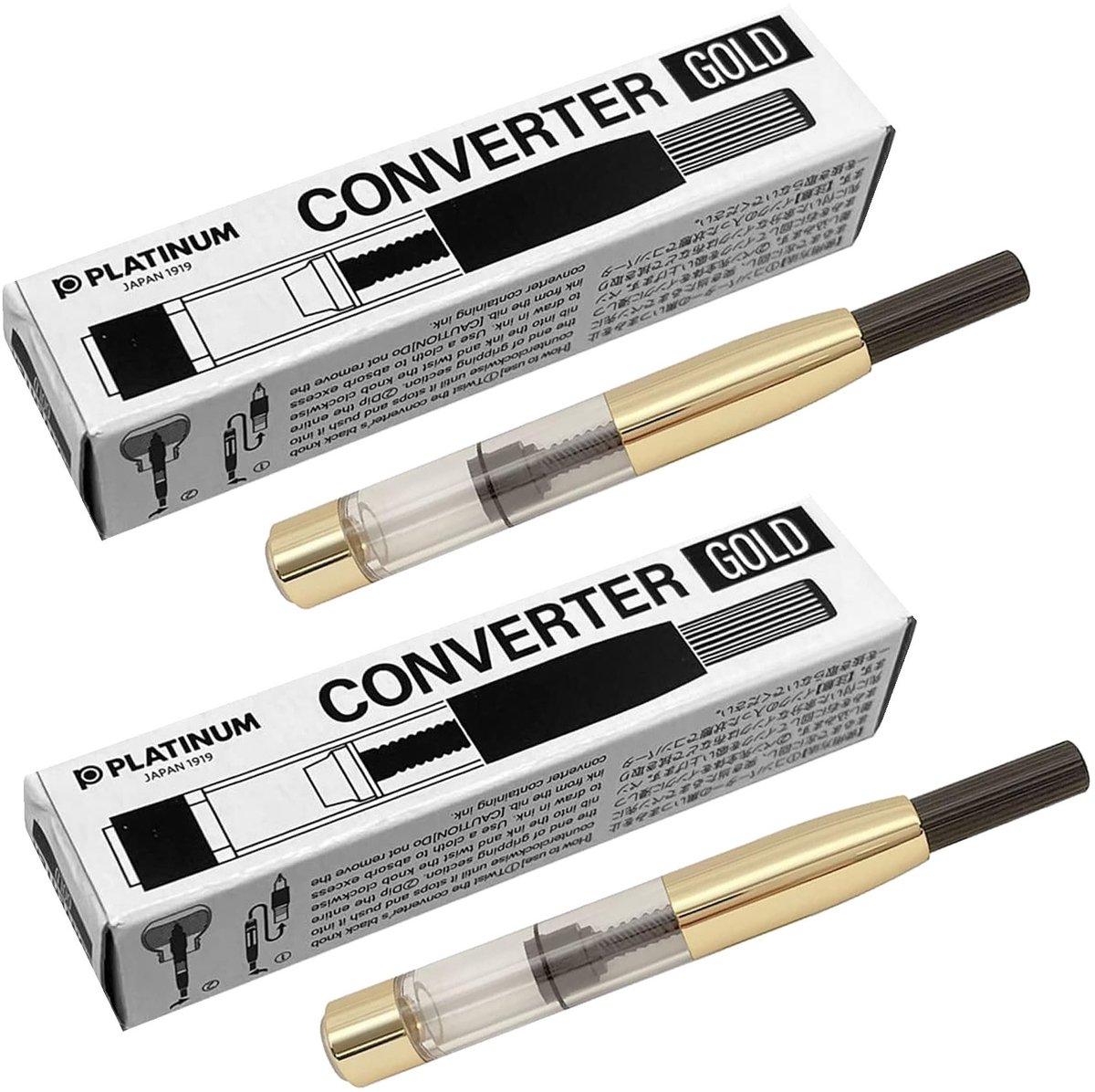 Platinum Japan - 2pack converters
