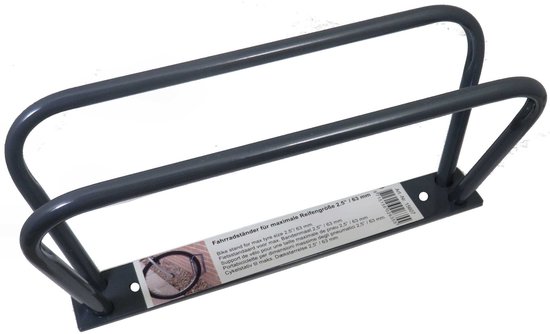 Foto: Fietsstandaard fietsrek muurbeugel volledig staal