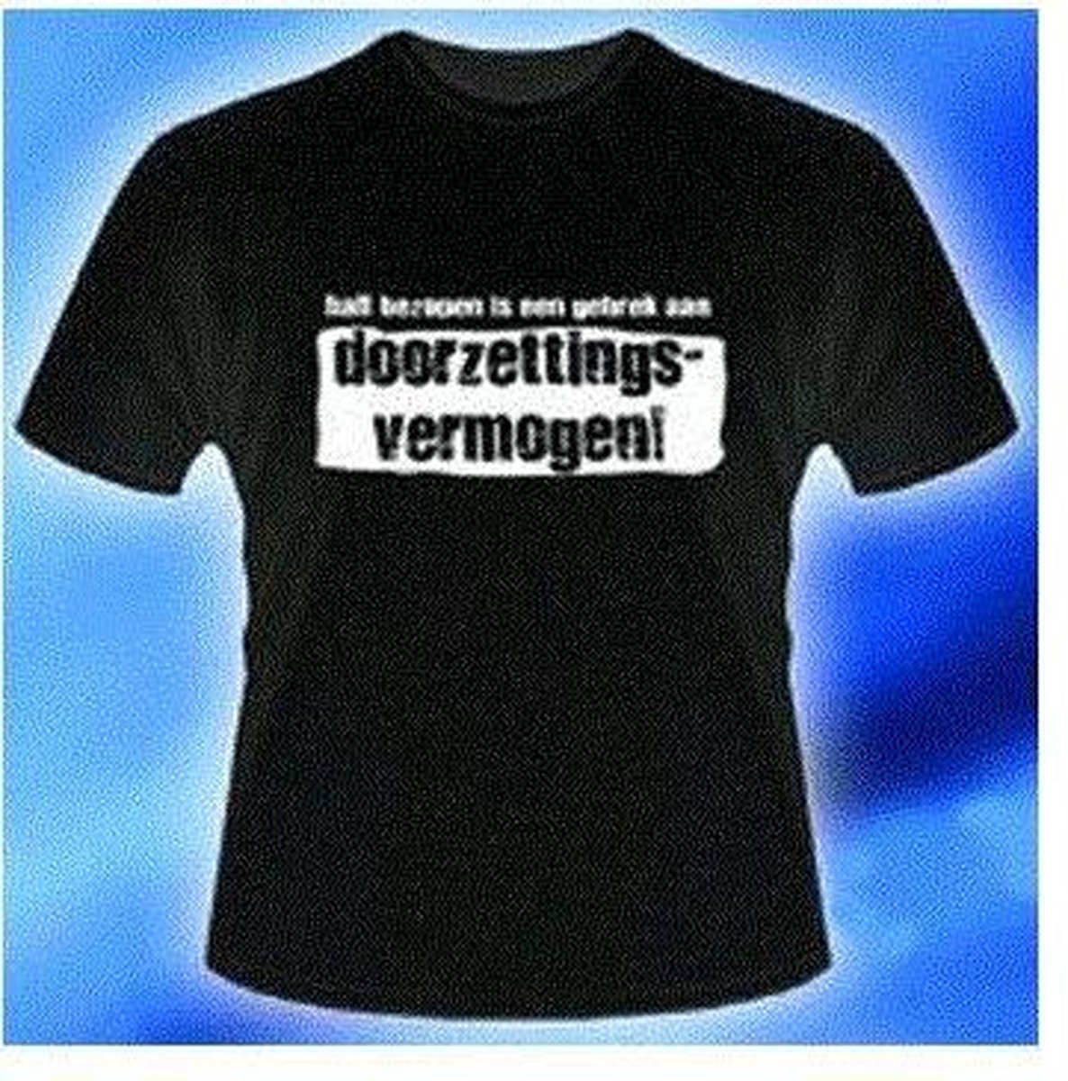 Paper Dreams T-shirt Half Bezopen - Zwart - Maat XL