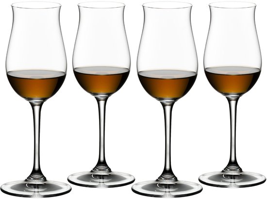 Riedel Cognac Glazen - 175 ml - 4 stuks