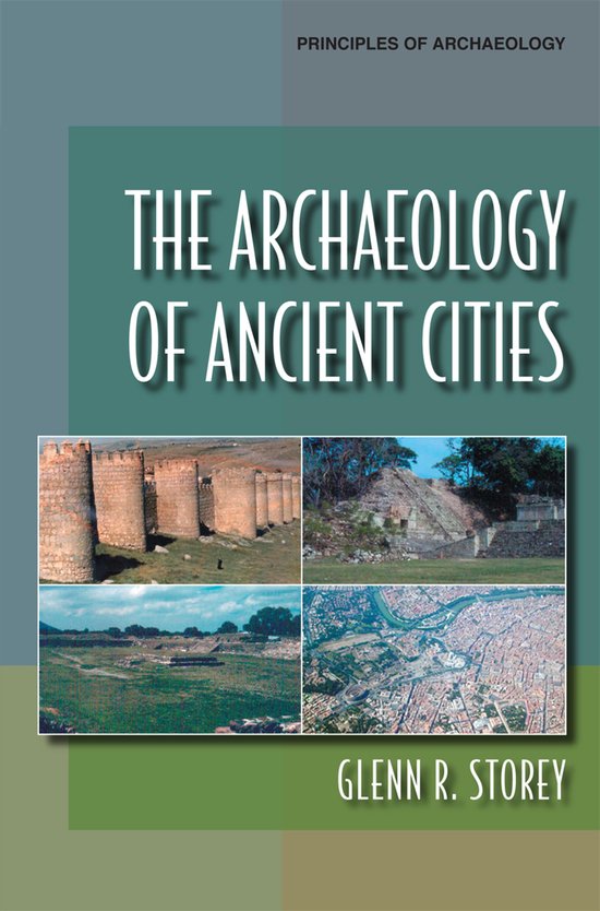 The Archaeology of Ancient Cities - cover