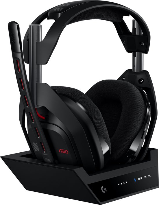 Logitech G Astro A50 Lightspeed - Draadloze Gamingheadset - Bluetooth - Zwart