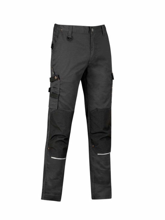 Pantalon de travail extensible STØRVIK Roy Service - Homme et Femme - Taille 2XL - Zwart
