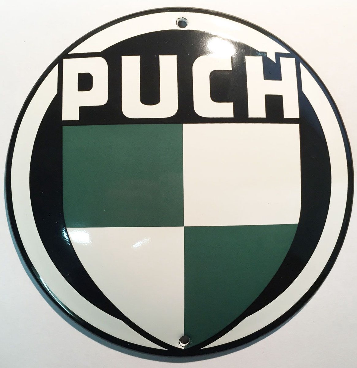 Puch Emaille Bord