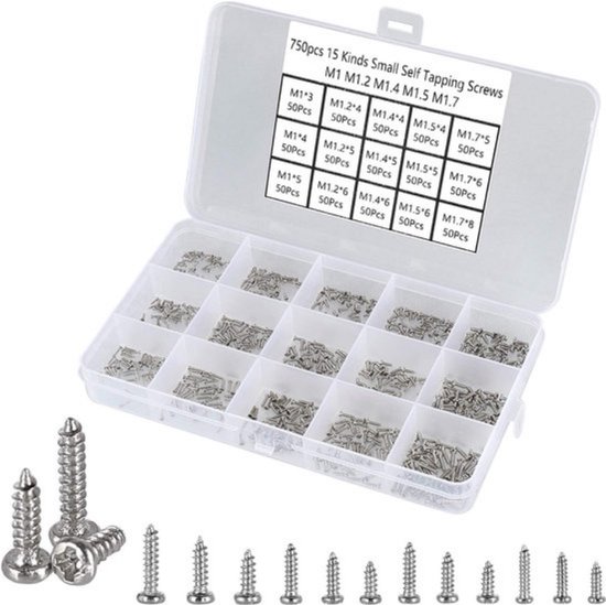 eMagTech 20 Stück Karosserieblechschrauben 6,3 x 19 mm N90542602
