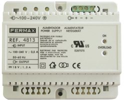 Fermax Voeding 12VDC/2a din6 - A5510360