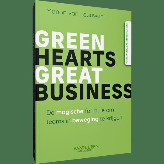 Green hearts, great business - cover
