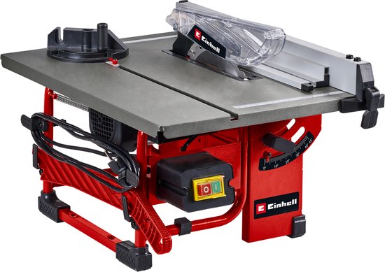 Einhell Elektrische Zaagtafel TC-TS 8 I - 800 W - Ø200 mm - Zaagblad 45° kantelbaar naar 1 zijde - Incl. 24 tands zaagblad