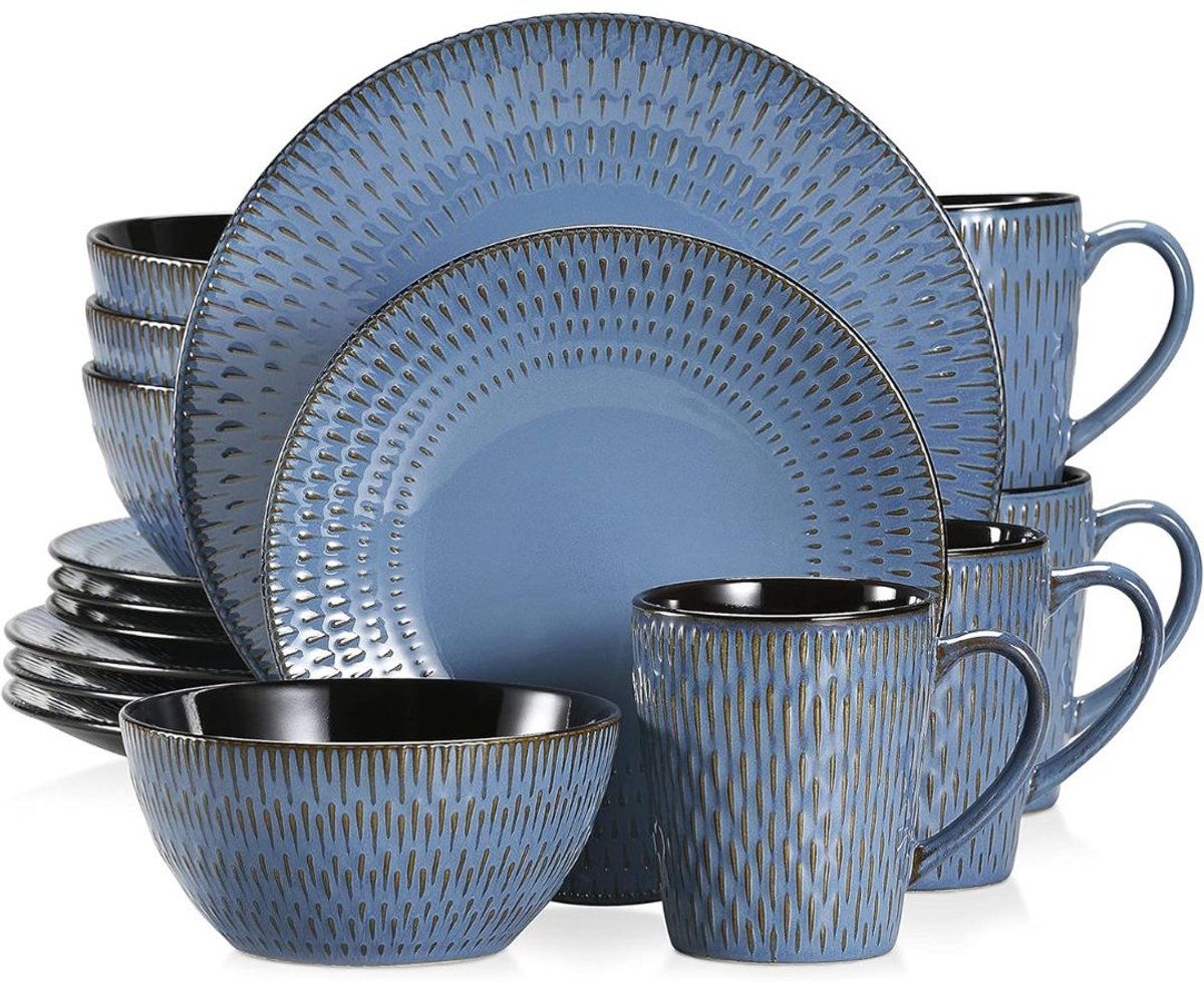 VELTRR® Serviesset 16-Delig - Serviessets - Bordenset - Chique Bordenset - Porselein