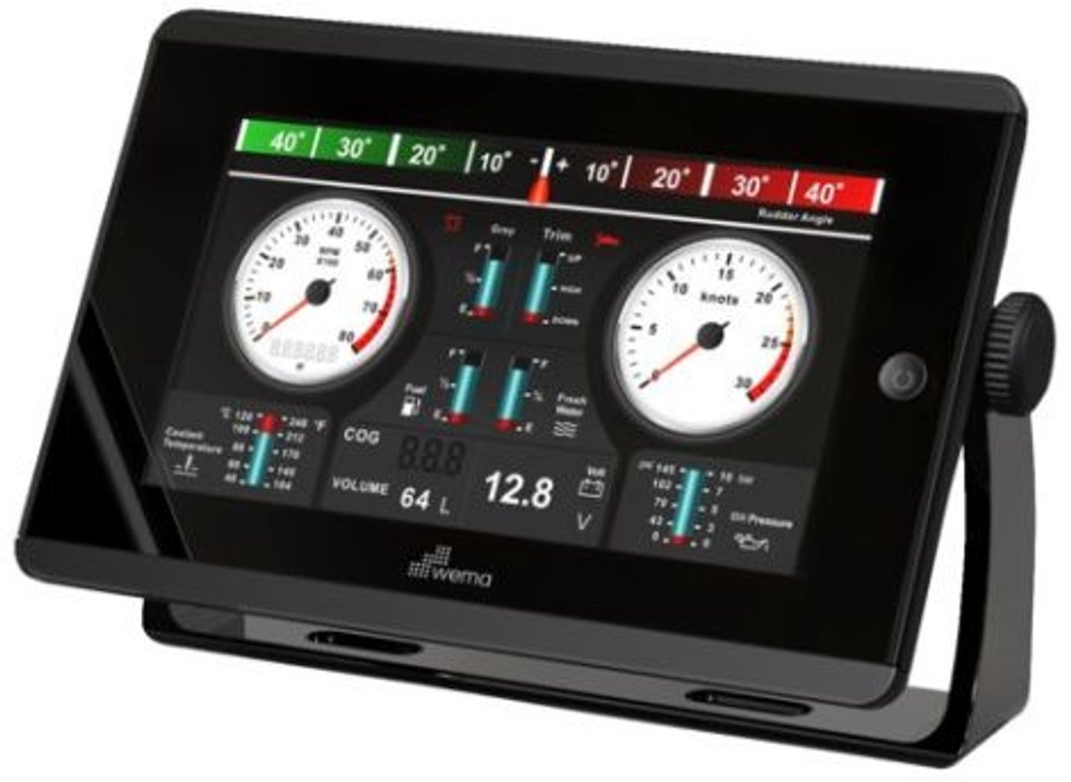 Wema multifunctioneel Touchscreen Display 7" NMEA2000