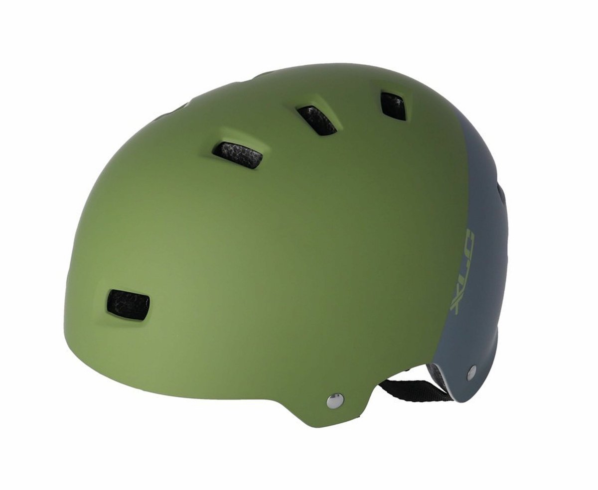 XLC Fietshelm Urban - L/XL - Olijfgroen/Grijs - BH-C22