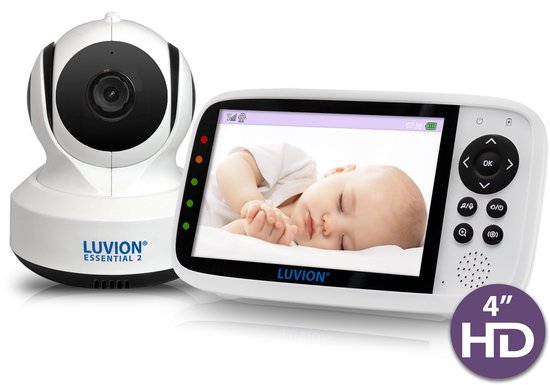 LUVION® Essential 2 – Babyfoon met Camera