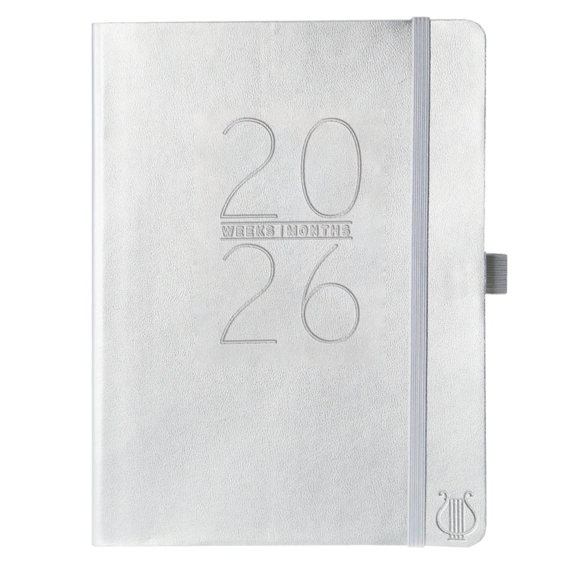 Graphique De France - Classic Silver agenda 2025-2026 - 18 maanden S