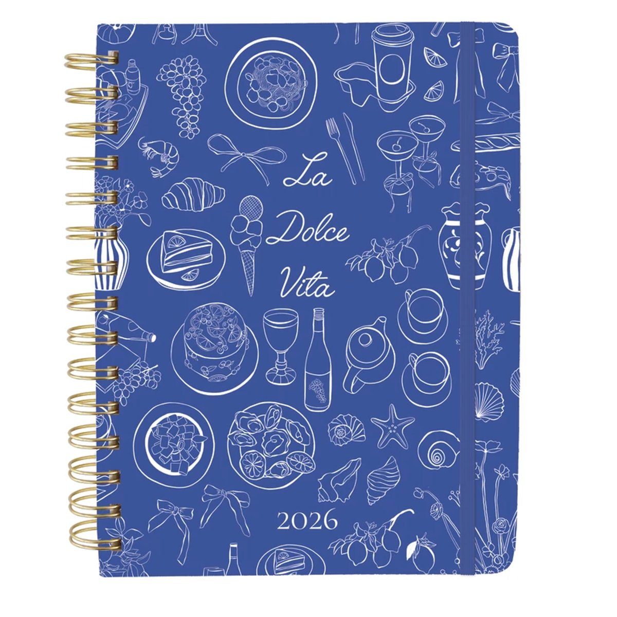 Graphique de France - La Dolce Vita - Ringband Agenda 2025-2026 - 18 maanden S