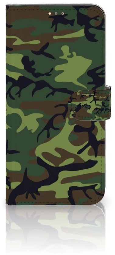 Étui Portefeuille OPPO A15 Armée Foncé