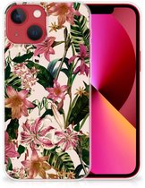 Coque de Protection pour Apple iPhone 13 Coque Fleurs