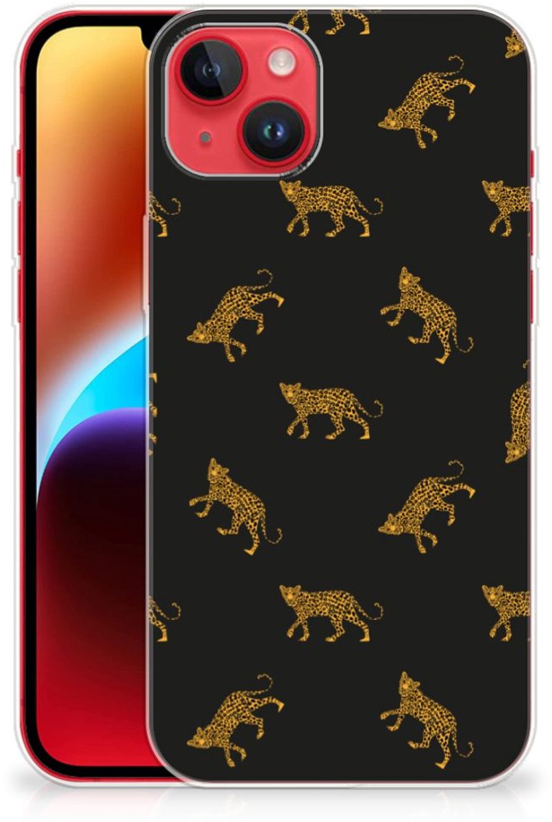 TPU Hoesje voor iPhone 14 Plus Leopards