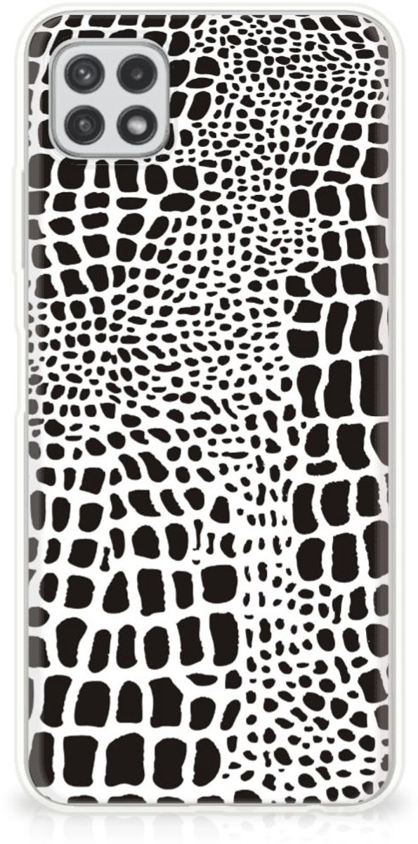 Samsung Galaxy A22 5G TPU Hoesje Slangenprint