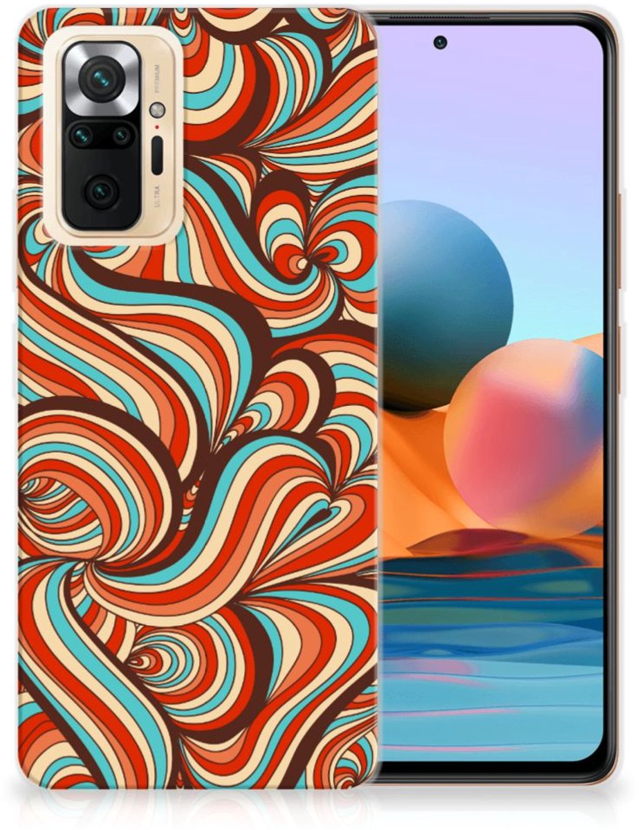 Xiaomi Redmi Note 10 Pro Hoesje maken Retro