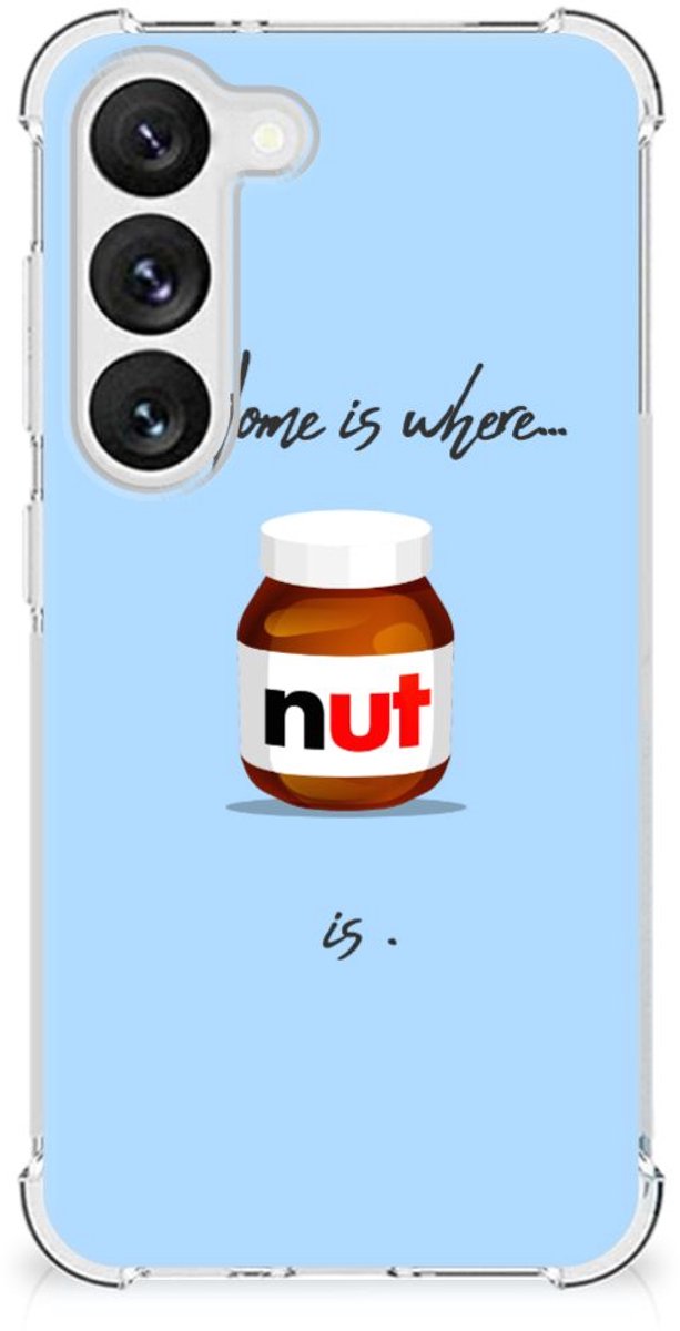 Samsung Galaxy S23 Beschermhoes Nut Home