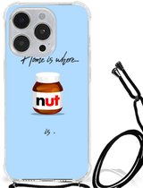 Coque pour téléphone portable iPhone 14 Pro Max Coque en silicone transparente avec bordure transparente Nut Home