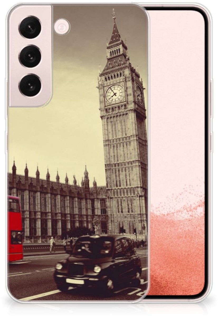 Samsung Galaxy S22 Siliconen Back Cover Londen