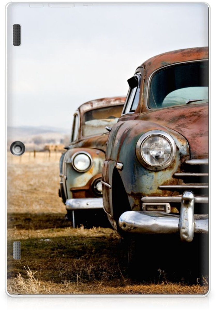 Lenovo Tab 10 | Tab 2 A10-30 Tablet Backcover met foto Vintage Auto