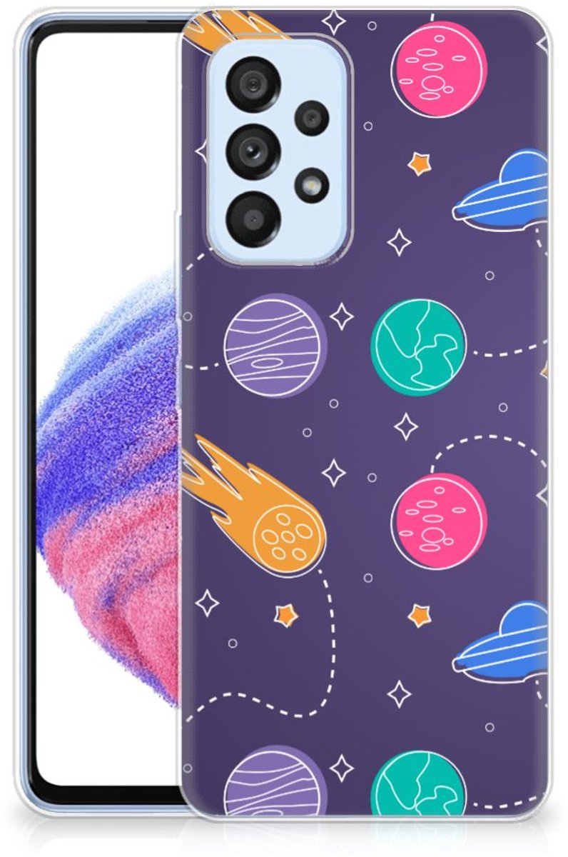 Samsung Galaxy A53 5G Silicone Back Cover Space