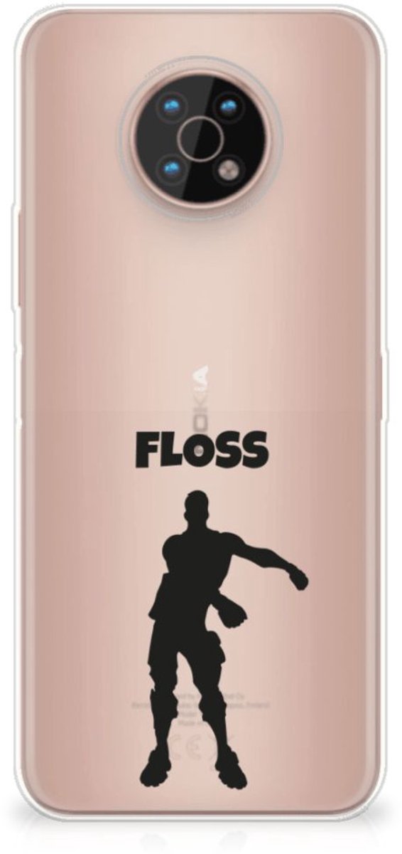 Nokia G50 Telefoonhoesje met Naam Floss