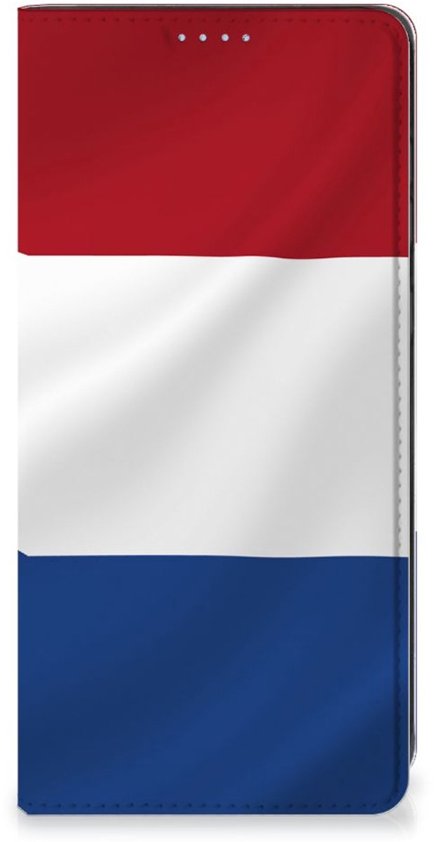 Samsung Galaxy A21s Standcase Nederlandse Vlag