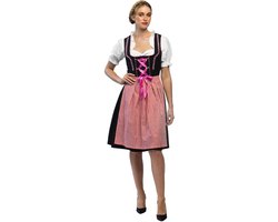 Boland - Kostuum Frau Fischer roze (40/42) - Volwassenen - - Bierfeest - Tirol - Oostenrijk - Alpenmeisje