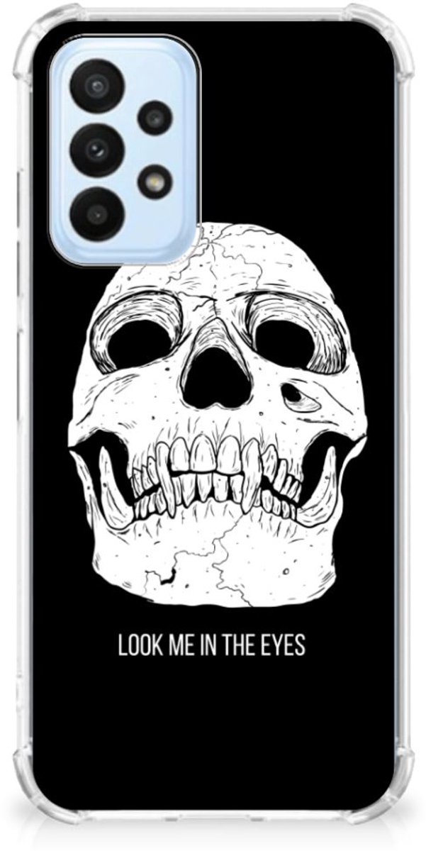 Extreme Case Samsung Galaxy A23 Skull Eyes
