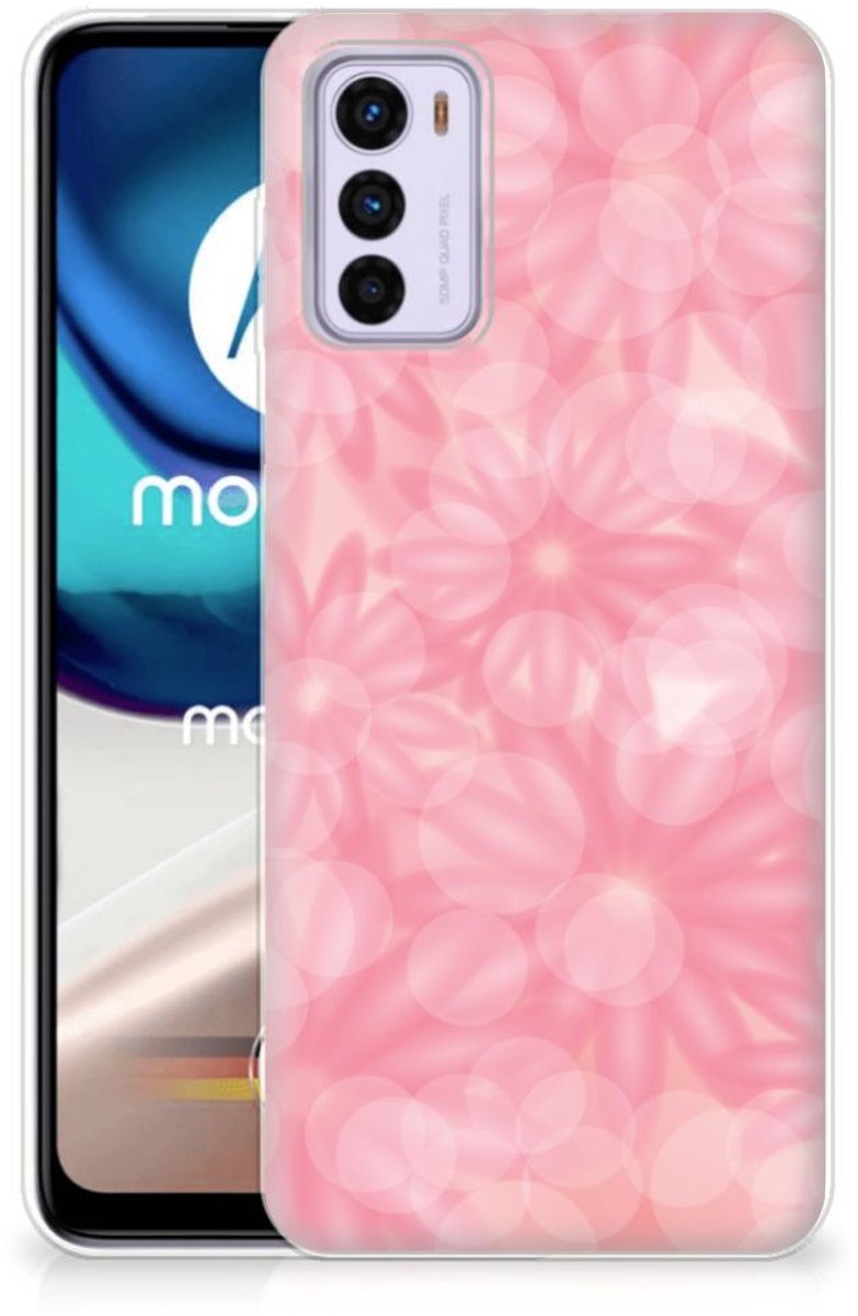Motorola Moto G42 TPU Case Spring Flowers