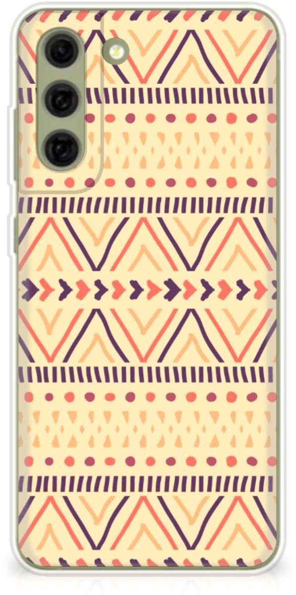 Samsung Galaxy S21FE TPU bumper Aztec Yellow