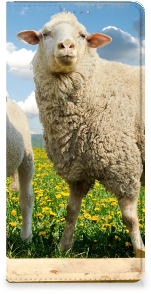 Samsung Galaxy A13 (4G) Hoesje maken Schaap en Lammetje