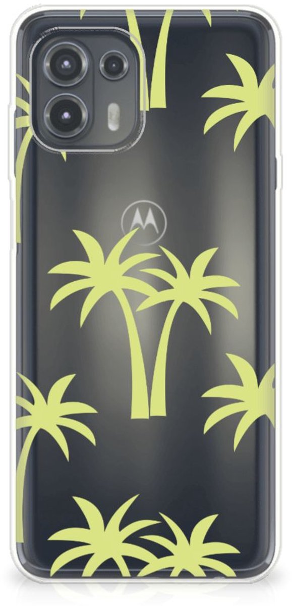 Motorola Edge 20 Lite TPU Case Palmtrees