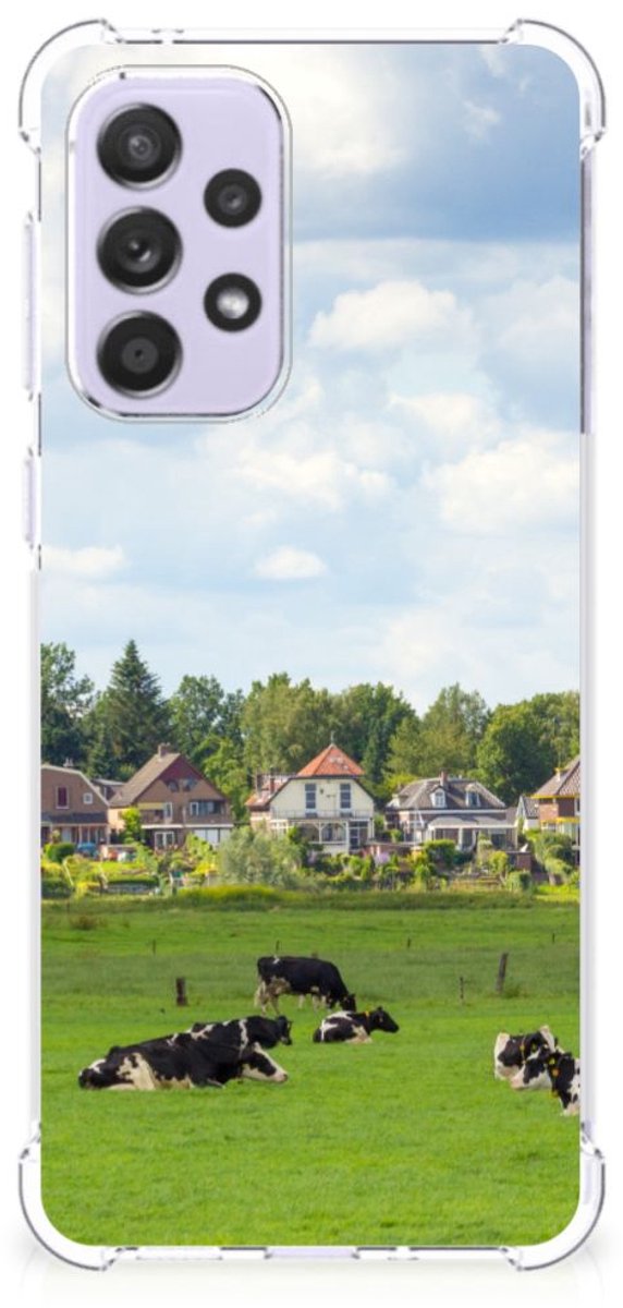 Samsung Galaxy A33 Case Anti-shock Koeien
