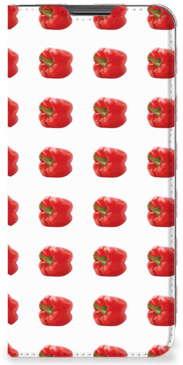 Motorola Moto G22 Flip Style Cover Paprika Red