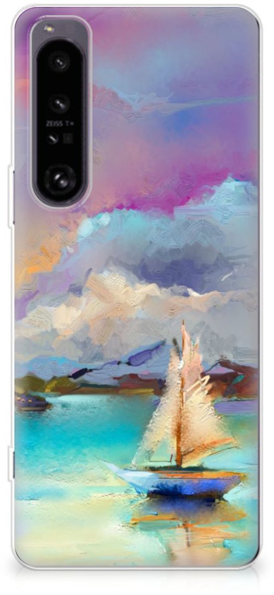 Hoesje maken Sony Xperia 1 IV Boat