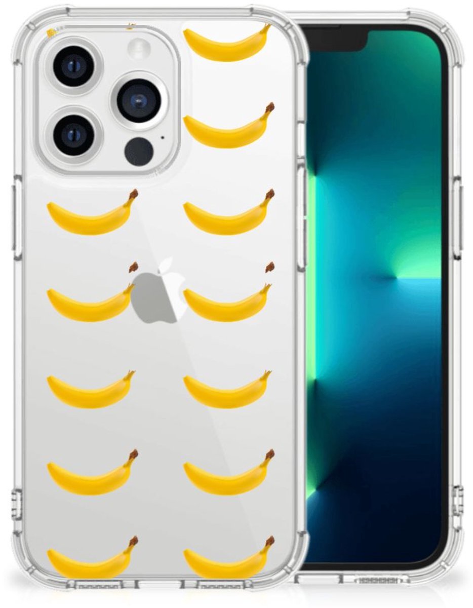 Apple iPhone 13 Pro Beschermhoes Banana
