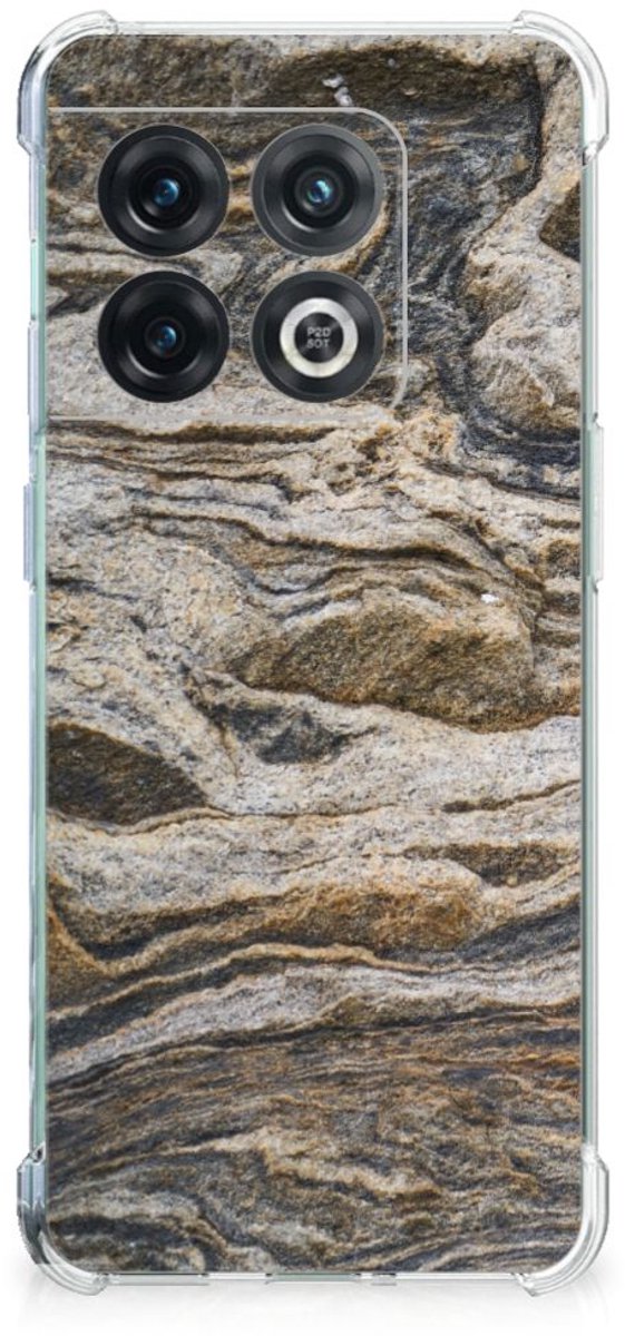 OnePlus 10 Pro Anti-Shock Hoesje Steen