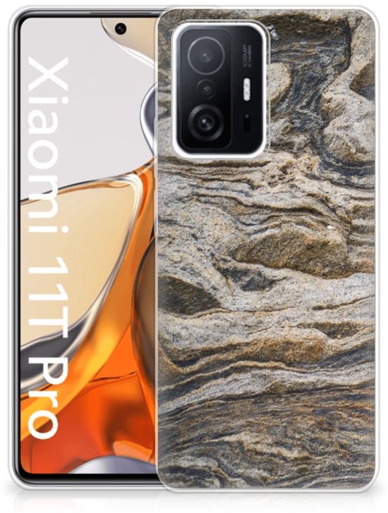 Coque Smartphone pour Xiaomi 11T | 11T Pro Coque Pierre