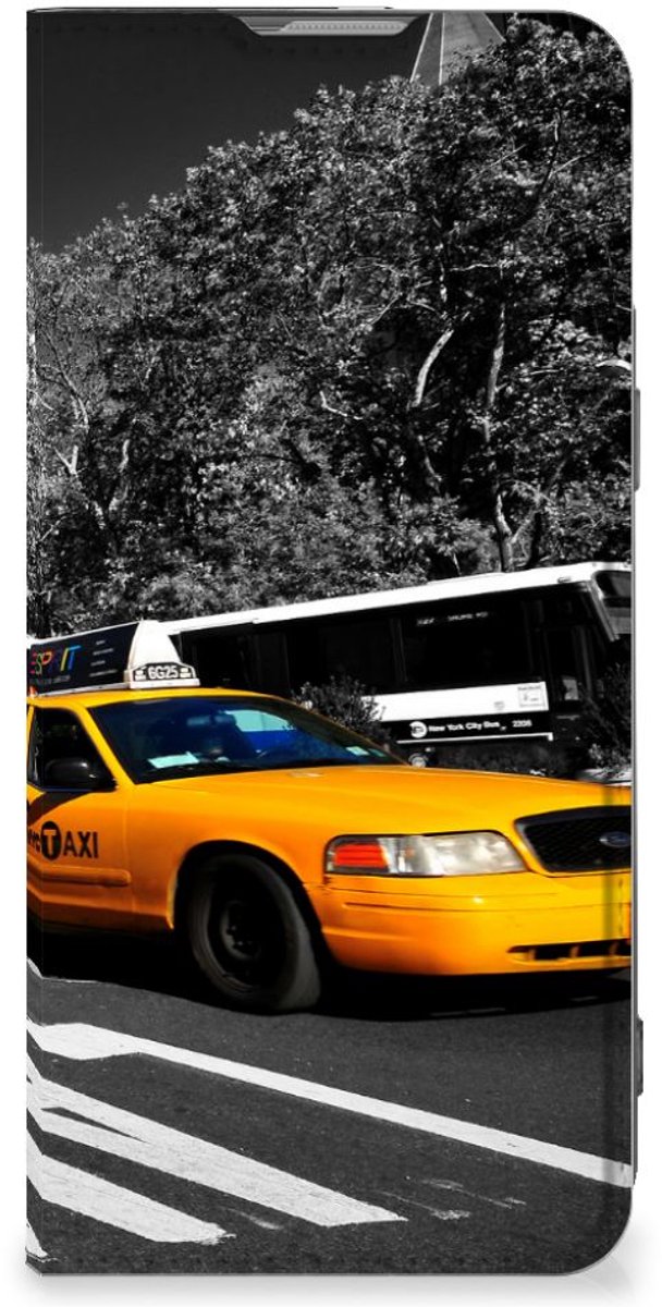 OnePlus Nord 2T Book Cover New York Taxi