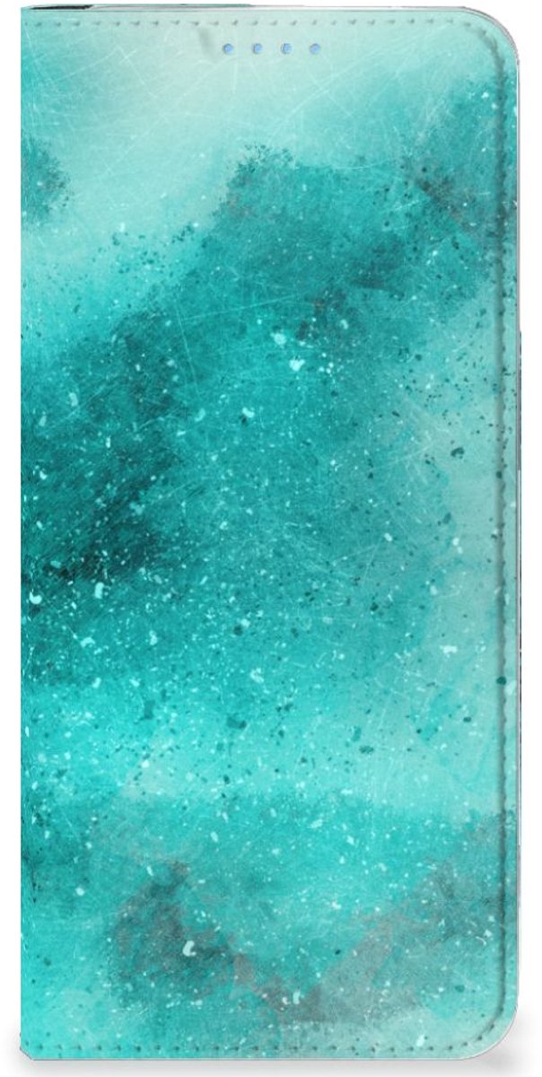 Bookcase OPPO Reno8 Painting Blue