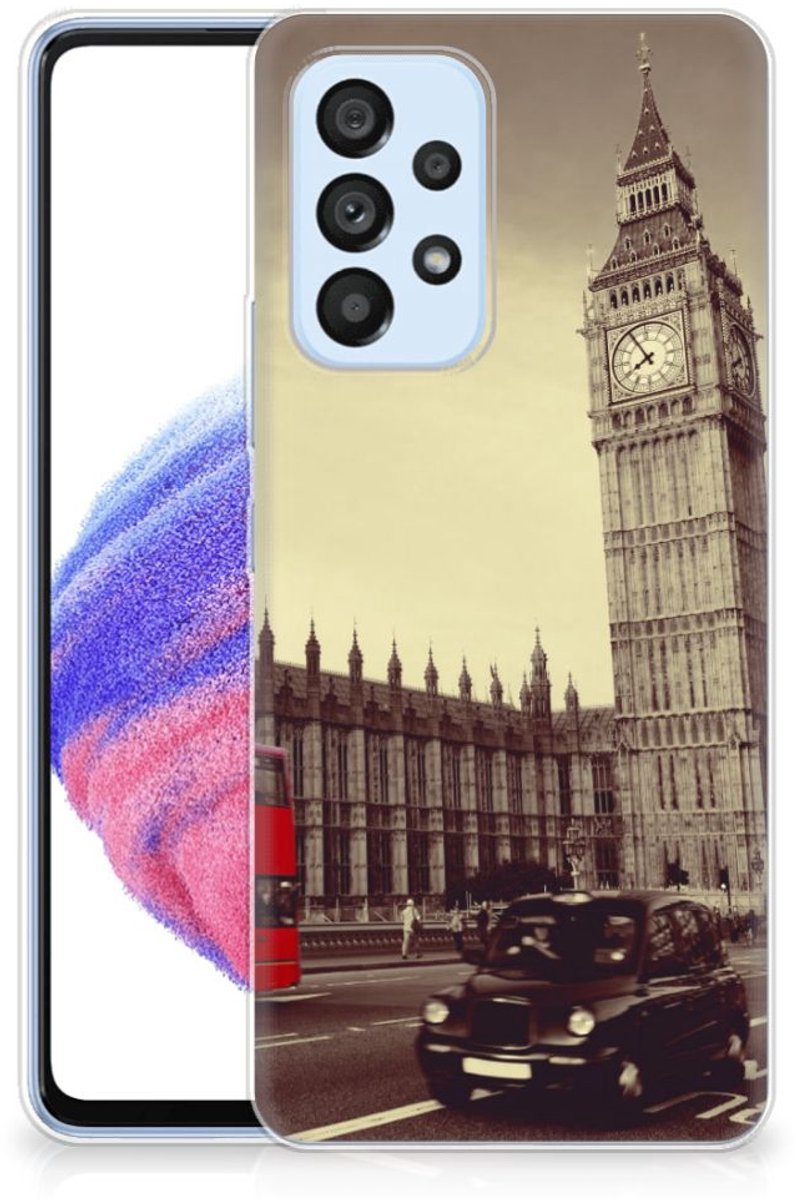 Samsung Galaxy A53 5G Siliconen Back Cover Londen