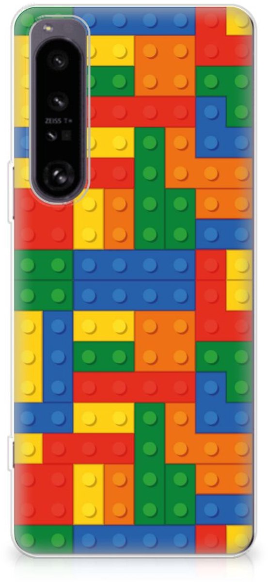 Sony Xperia 1 IV TPU bumper Blokken