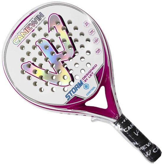 Nivard Padel Racket - Padelrackets - Padelracket -Roze