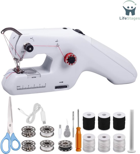 Draagbare elektrische naaimachine Mini naaimachine voor beginners Huis en reizen kopen vanaf een prijs van 16
