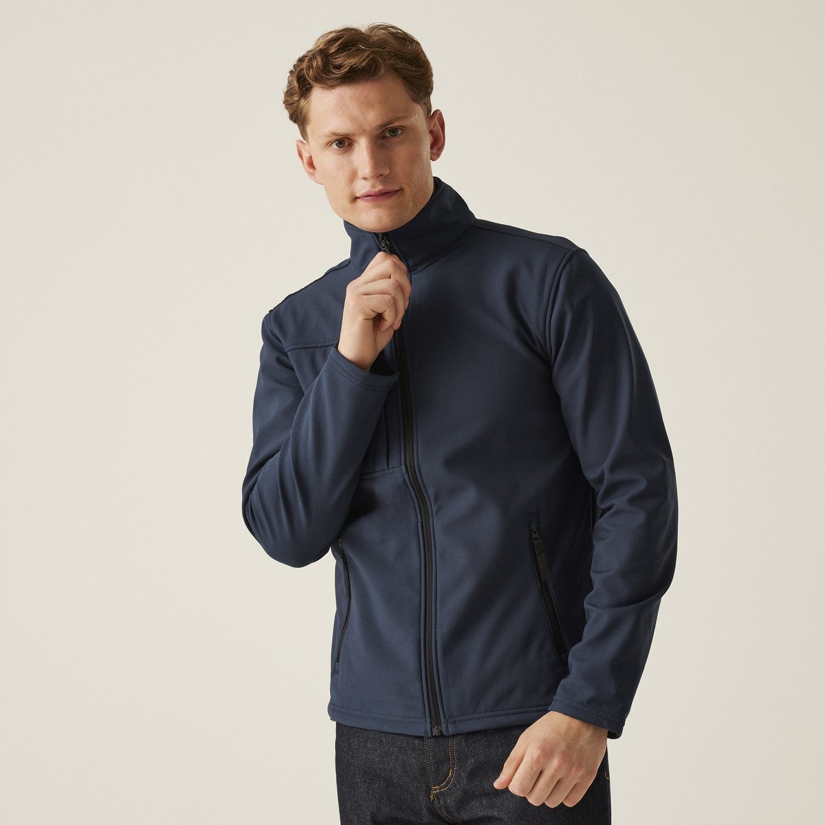 Jas Heren Waterdicht Ademend Blauw