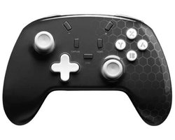 Qubick COSW0002 game controller Zwart, Wit Gamepad Analoog/digitaal Nintendo Switch